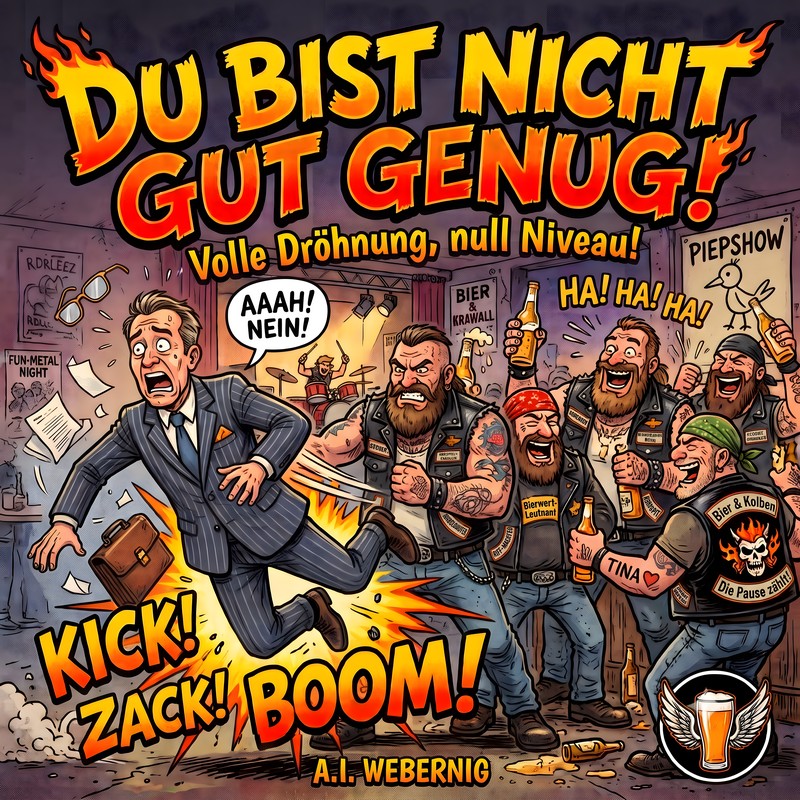 Du bist NICHT gut genug!